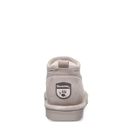 Bearpaw Women's Super Shorty Boot - Mushroom - outsole view