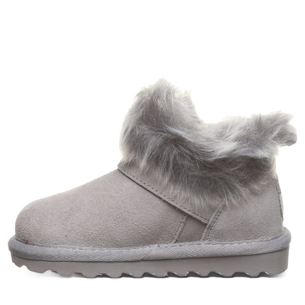 Bearpaw Toddler Jasmine Boot - Gray Fog - side view