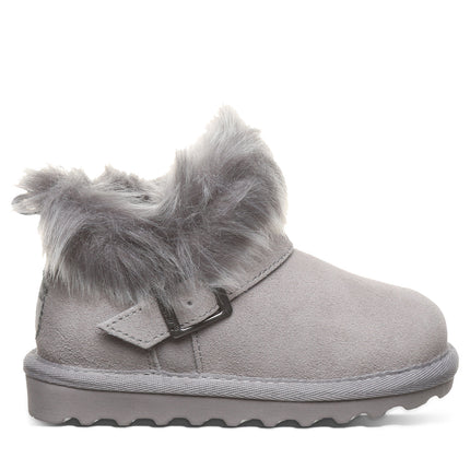 Bearpaw Toddler Jasmine Boot - Gray Fog - angle view
