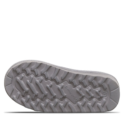 Bearpaw Toddler Jasmine Boot - Gray Fog - back view