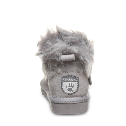 Bearpaw Toddler Jasmine Boot - Gray Fog - outsole view