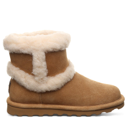 Bearpaw Women's Kate Boot - Iced Coffee - angle view