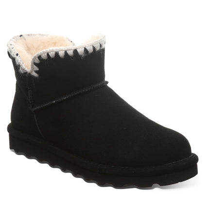 Bearpaw Women's Yvonne Boot - Black - front view