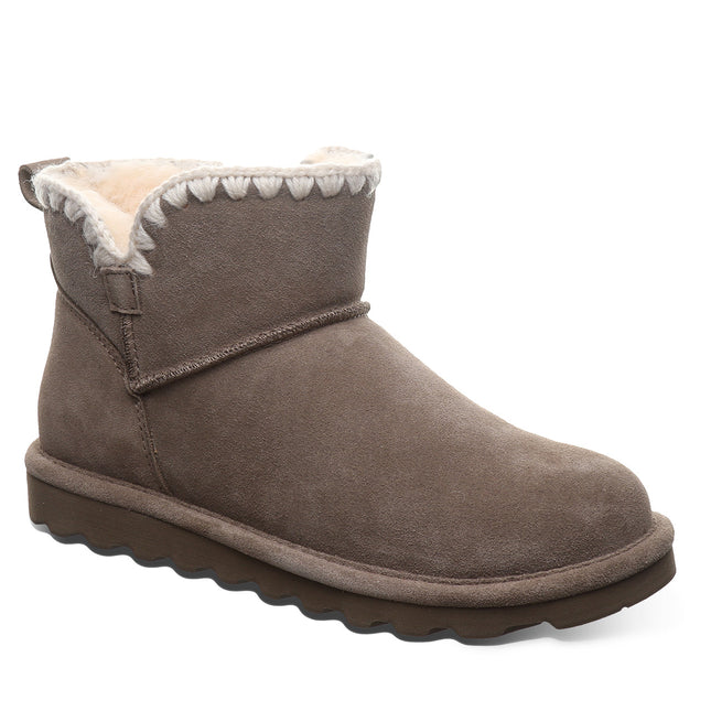 Bearpaw Women's Yvonne Boot - Morel - front view