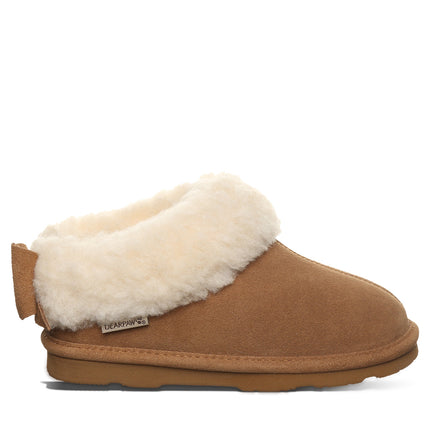 Bearpaw Youth Delanie Boot - Hickory - angle view