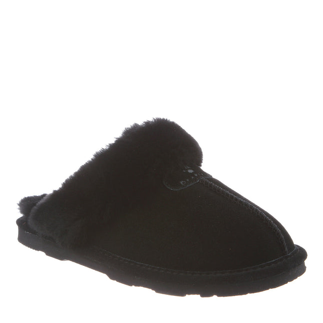 Bearpaw Women's Loki II Slipper - Black - front view