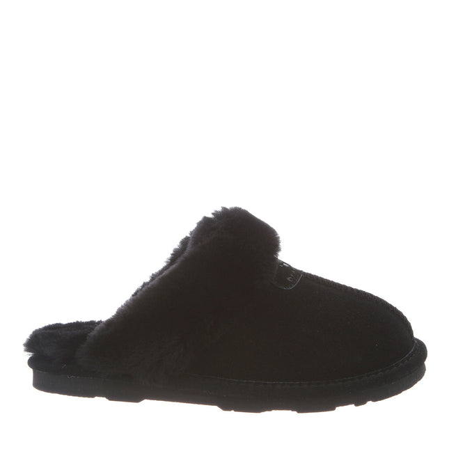 Bearpaw Women's Loki II Slipper - Black - angle view