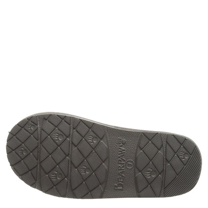 Bearpaw Women's Loki II Slipper - Gray Fog - back view