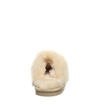 Bearpaw Women's Loki II Slipper - Oak - outsole view