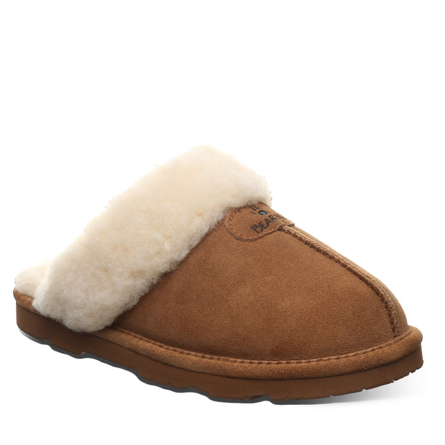 Bearpaw Women's Loki II Slipper - Hickory - front view