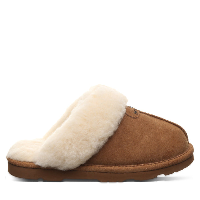 Bearpaw Women's Loki II Slipper - Hickory - angle view