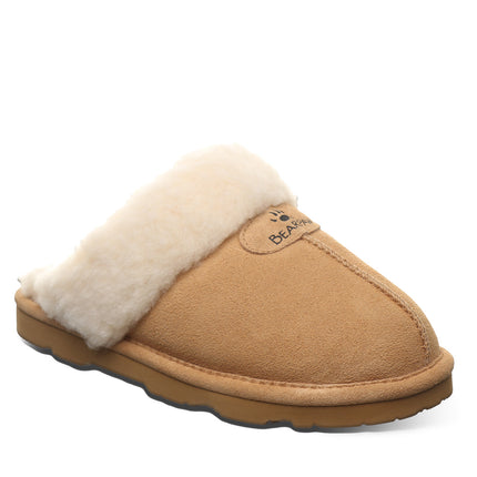 Bearpaw Women's Loki II Slipper - Iced Coffee - front view