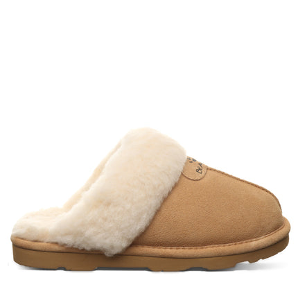 Bearpaw Women's Loki II Slipper - Iced Coffee - angle view