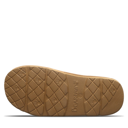 Bearpaw Women's Loki II Slipper - Iced Coffee - back view