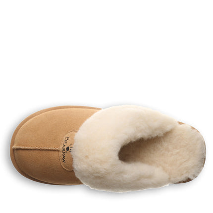 Bearpaw Women's Loki II Slipper - Iced Coffee - top view