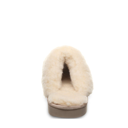 Bearpaw Women's Loki II Slipper - Mushroom - outsole view