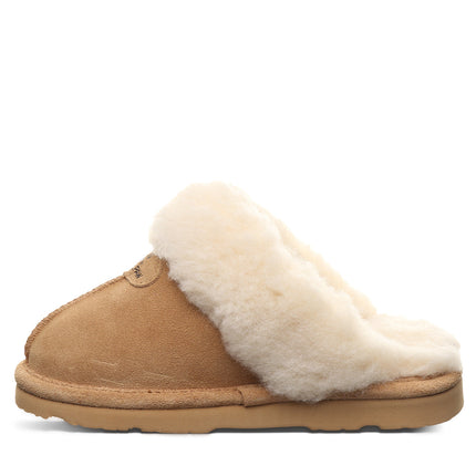 Bearpaw Youth Loki Slipper - Iced Coffee - side view