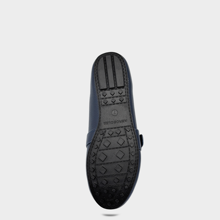 Bottom view of the Aerosoles Dinetta showing the signature Diamond Flex rubber outsole for non-slip grip and impact absorption.