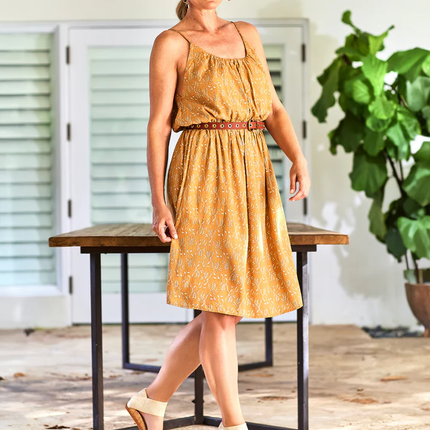 Bente in Soft Gold Combo