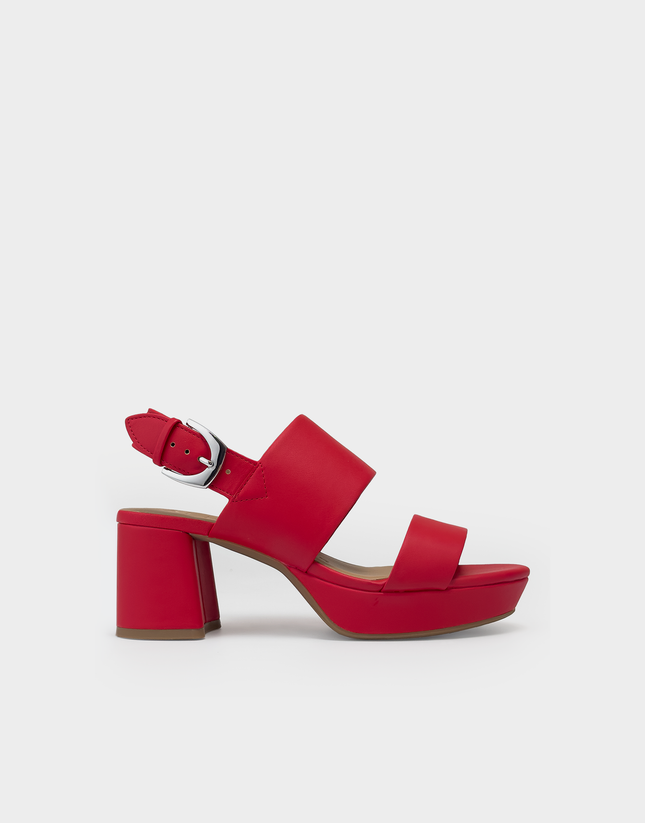 Camilia in Rich Red