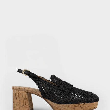 Santina in Black