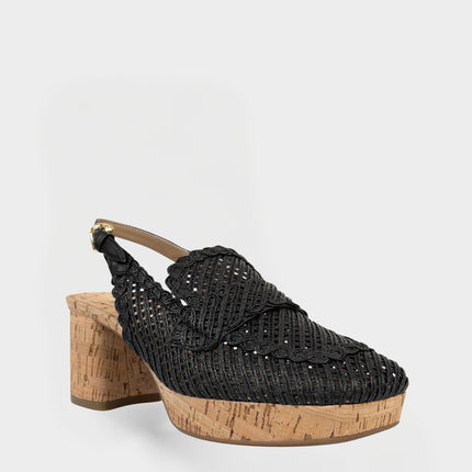 Santina in Black