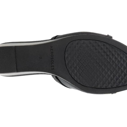 Similicuir grainé noir Wava